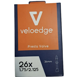 Veloedge 26" MTB Tube (Presta Valve)