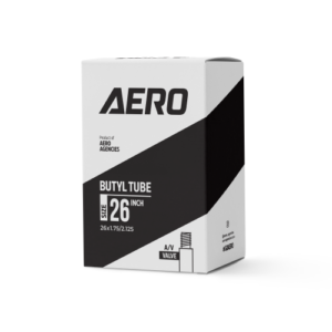Aero 26" MTB Tube (Schrader Valve)
