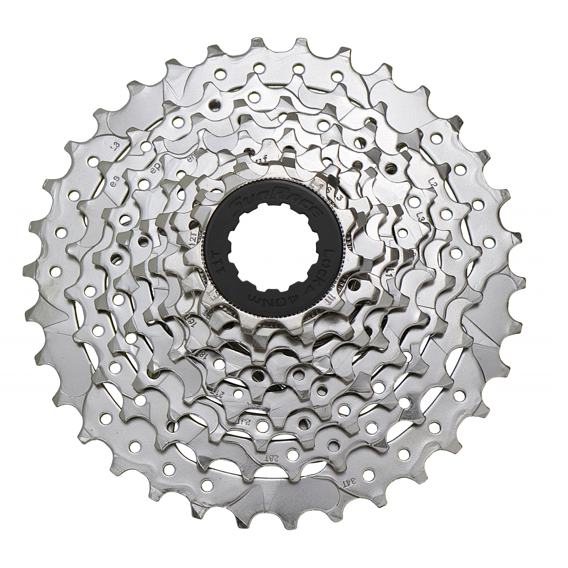 SunRace M9 - 9 SPD Cassette 11-34T
