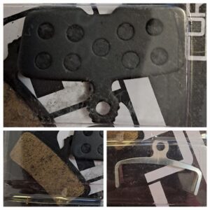 SRAM Semi Metal Brake Pads