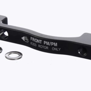 LifeLine Disc Brake Mount Adaptor - Post mount 203mm