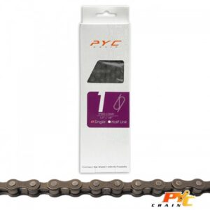PYC Single Speed chain x 114 Link