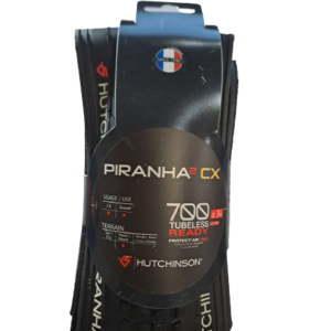 HUTCHINSON Piranha 2 XC CX Gravel Tubeless Ready Black (700X34)