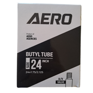 Aero 24" MTB Tube (Schrader Valve)