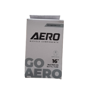 Aero 16" Junior MTB Tube (Schrader Valve)