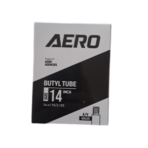 Aero 14" Junior MTB Tube (Schrader Valve)